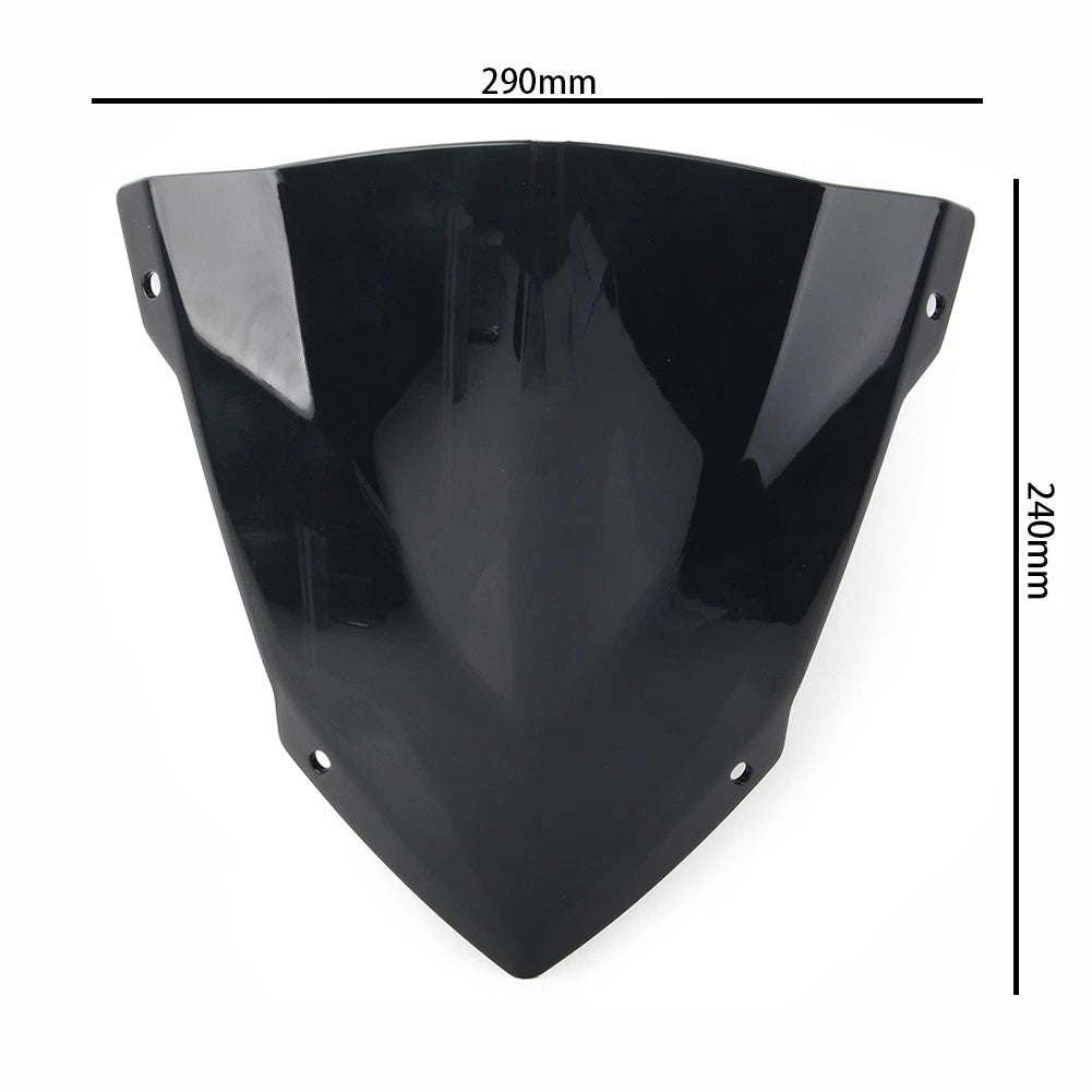 Windscreen w/Bracket for YAMAHA MT-25 MT-03 (2021-2022) Black