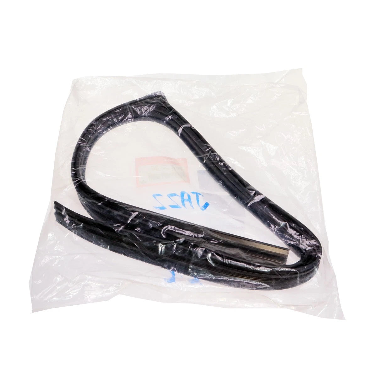 Rear Door Window Glass Run Channel for Honda Fit Hatchback 2001-2008