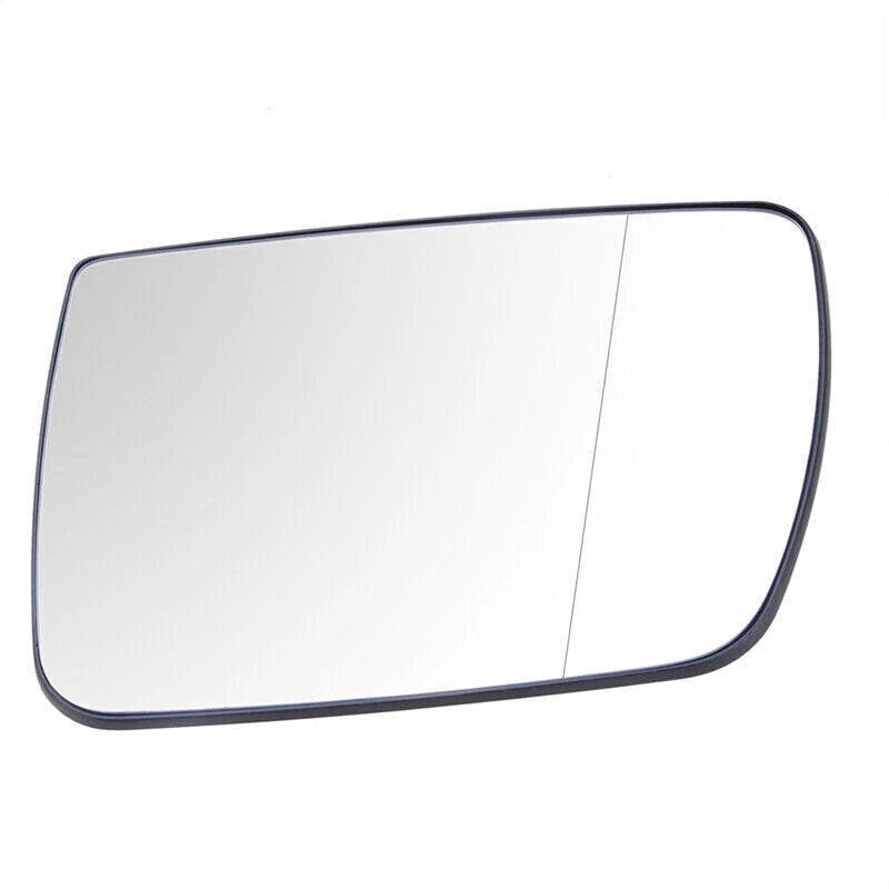 Heated Clear Mirror Glass for BMW X5 E53 (2000-2006) - 1 Pair