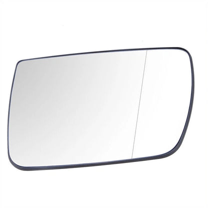 Heated Clear Mirror Glass for BMW X5 E53 (2000-2006) - 1 Pair