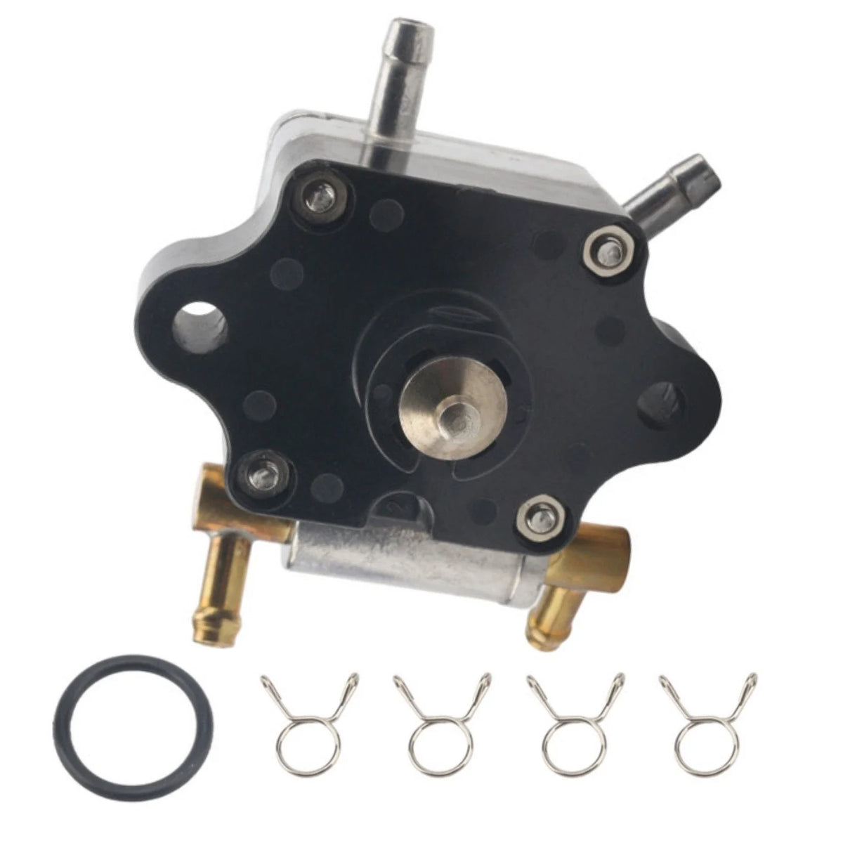 Fuel Pump for Yamaha F15/F20 15-20HP 4-Stroke Outboard Motor