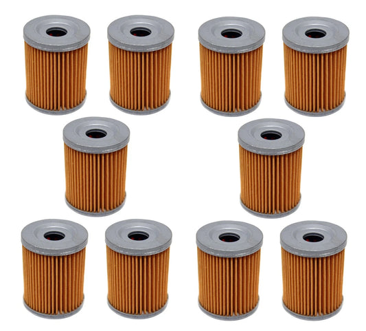 10 x Oil Filters for Suzuki Ozark 250 (2002–2014)