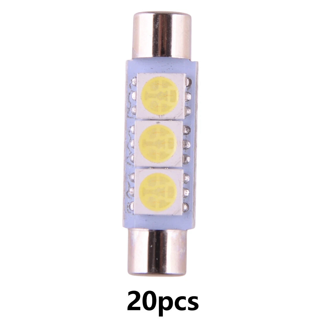31mm 20x LED Light Bulbs for Car Vanity Mirror Sun Visor
