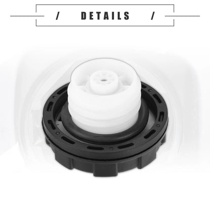 Fuel Tank Filler Cap w/ Keys for Jeep Wrangler YJ (1991-1995)