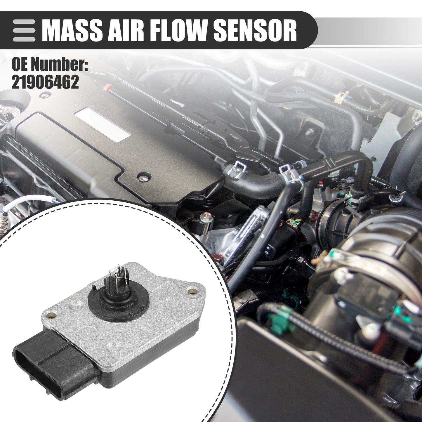 Air Flow Sensor Meter for Ford E-150 E-250 E-350 (1998-1999)