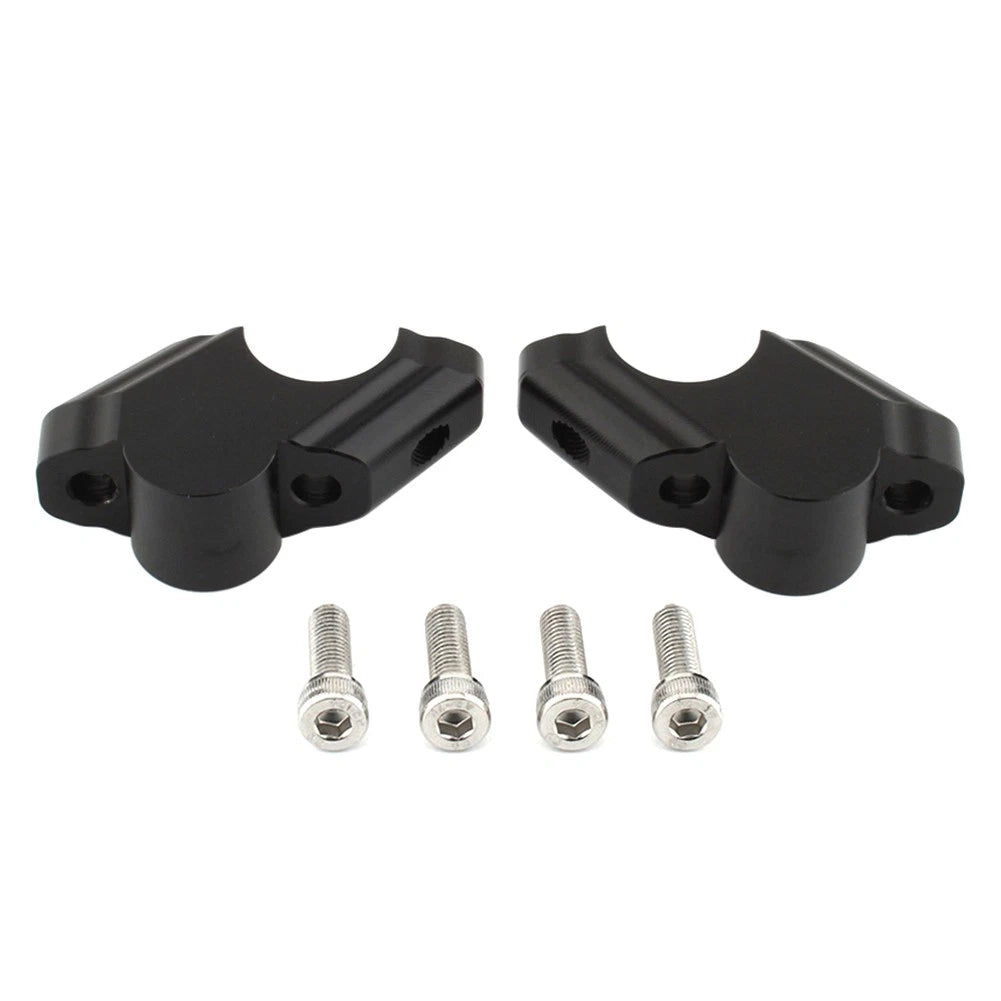 Offset Handlebar Riser Clamp for Yamaha Tenere 700, MT07 (2019-2025)