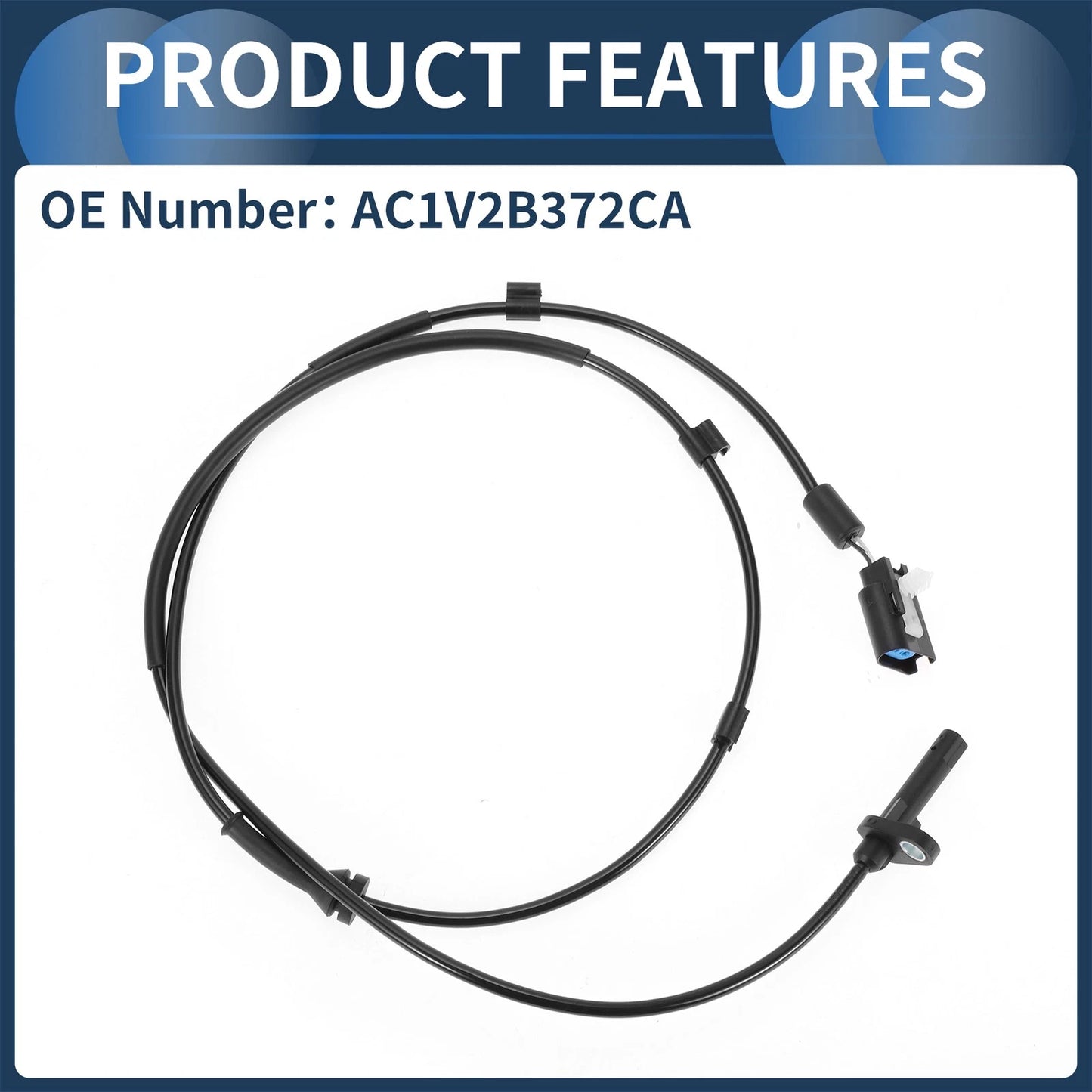 ABS Wheel Speed Sensor for Ford Transit Box (No.AC1V2B372CA)