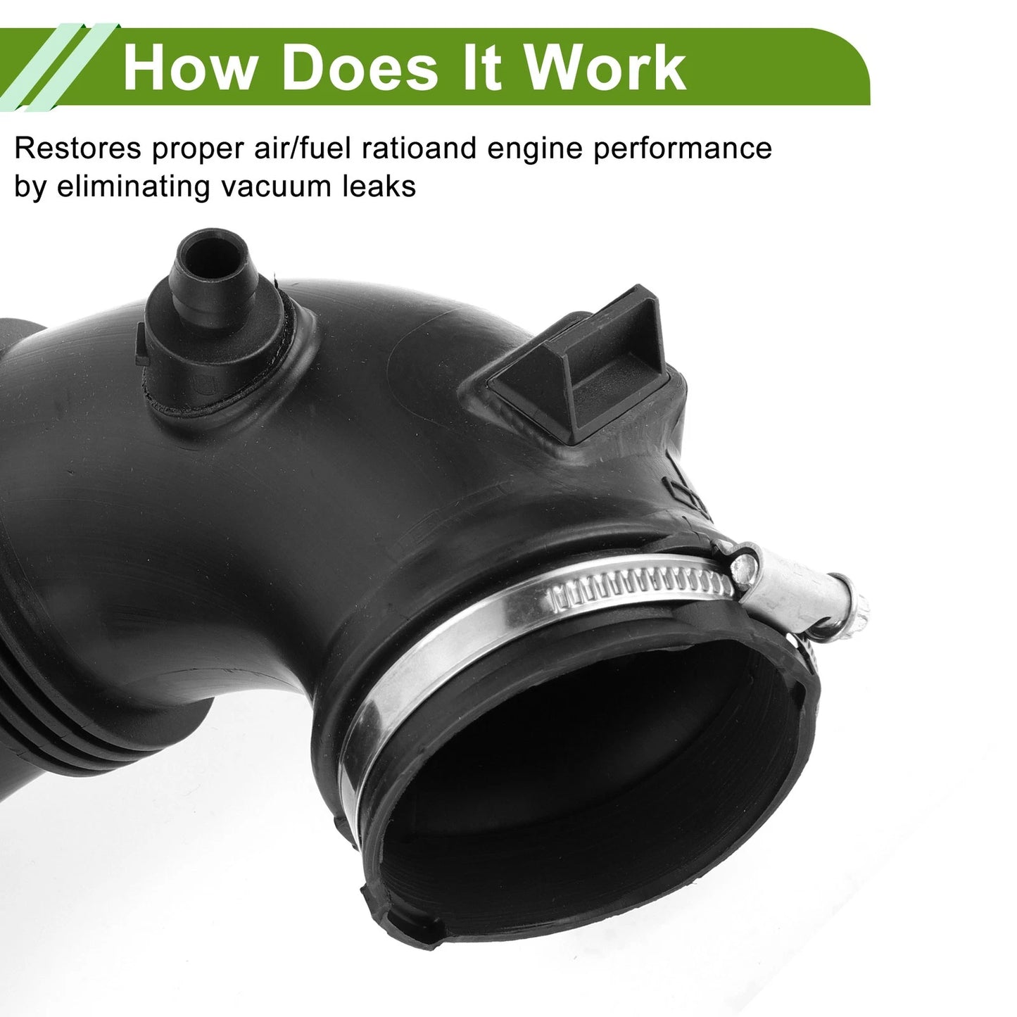 Car Air Filter Intake Hose for Mercedes-Benz W205 W213 M274 (2015-2023)