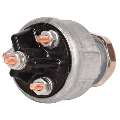 Ignition Start Switch with 2 Keys for Bobcat 319, 323, 324, E08, E10, E14, E16