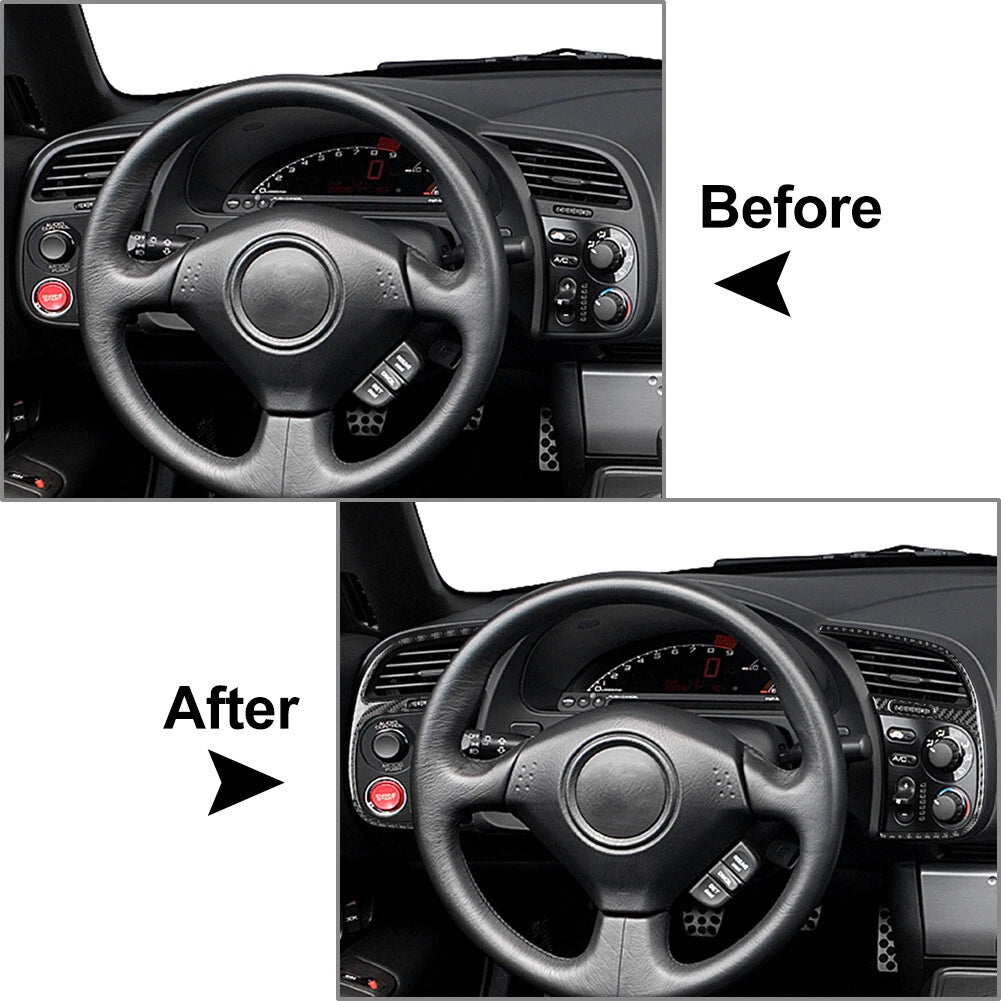 Driver Side Dashboard Air Vent Trim for Honda S2000 (2000-2009)