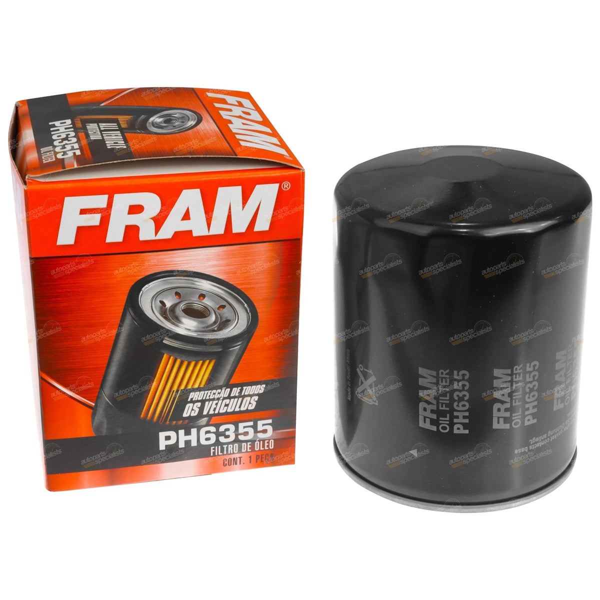 Oil Filter Mitsubishi L300 Starwagon 2.5L 4cyl 4D56 (1988-02)