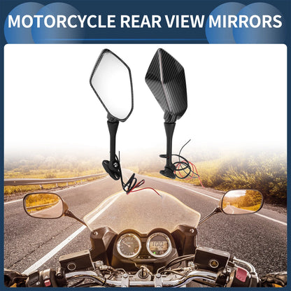 Rear View Mirrors for Suzuki GSX-R600 GSX-R750 2003-2017 Aluminum