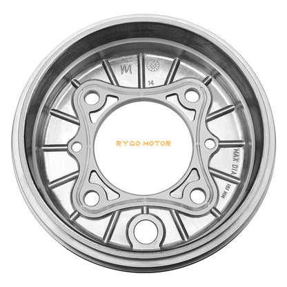 2 x Front Brake Drum Housing Hub for Honda TRX300FW FourTrax 300 4x4 (1988–2000)