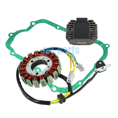 Stator Coil, Regulator Rectifier, Gasket for Yamaha YP250 Majesty (2000-2001)