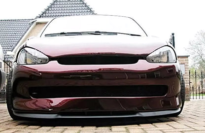 x3 Front Bumper Lip for Opel Corsa B (1993-2000)