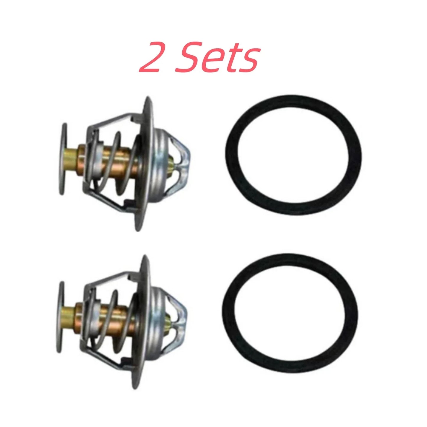 Thermostat Kit for Volvo Penta 4.3/5.0/5.7/5.8/7.4/8.1/8.2L