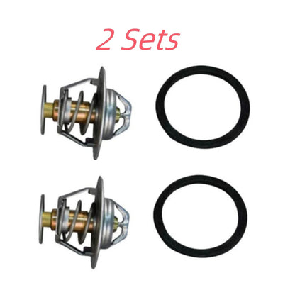 Thermostat Kit for Volvo Penta 4.3/5.0/5.7/5.8/7.4/8.1/8.2L