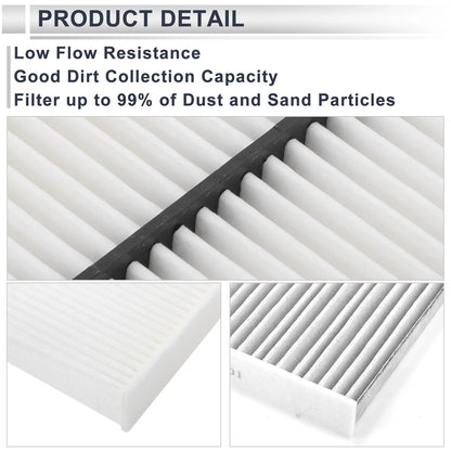 Cabin Air Filter Combo for Honda Odyssey 3.5L (2011-2017)