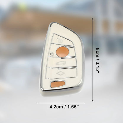 Keyless Entry Remote Control Fob Case for BMW