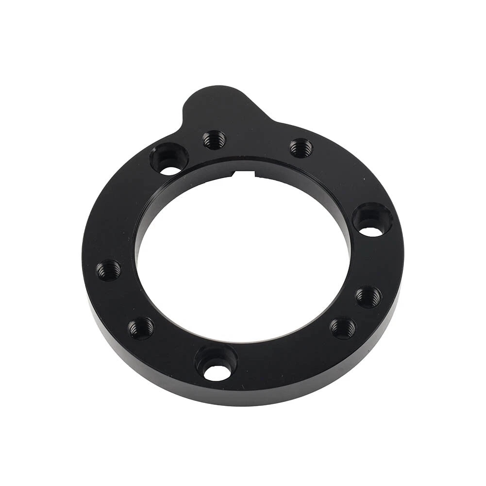 BLK Air Filter Cleaner Adapter Plate for Harley CV & S&S Super E G Carburetor