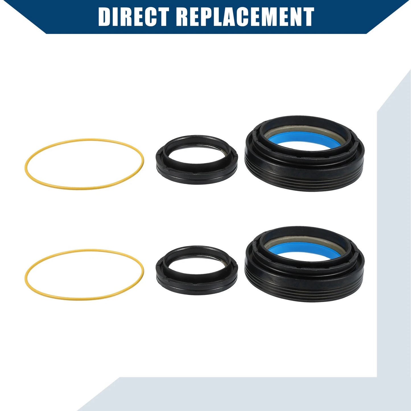 Front Axle Steering Bushing Seal for Ford Super Duty Excursion F250 (2000-2023)