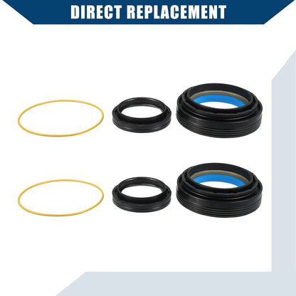 Front Axle Steering Bushing Seal for Ford Super Duty Excursion F250 (2000-2023)