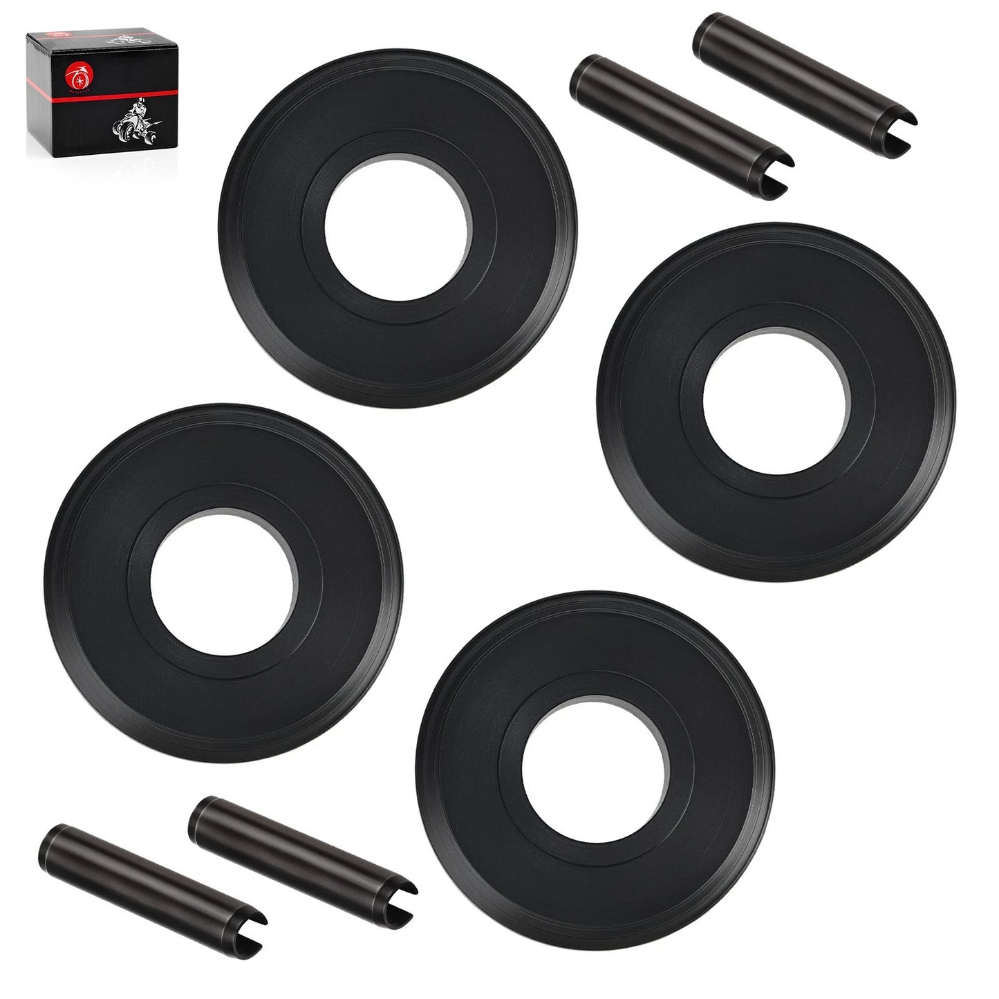 Secondary Clutch Roller 4pcs for Polaris RZR 570/800/900/1000