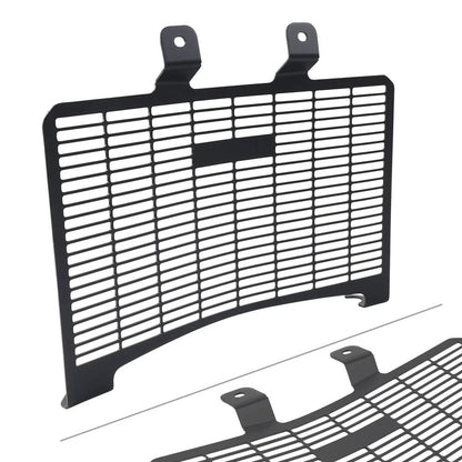 Black Motor Radiator Grille Guard Cover for Harley Pan America 1250 (2021-2022)