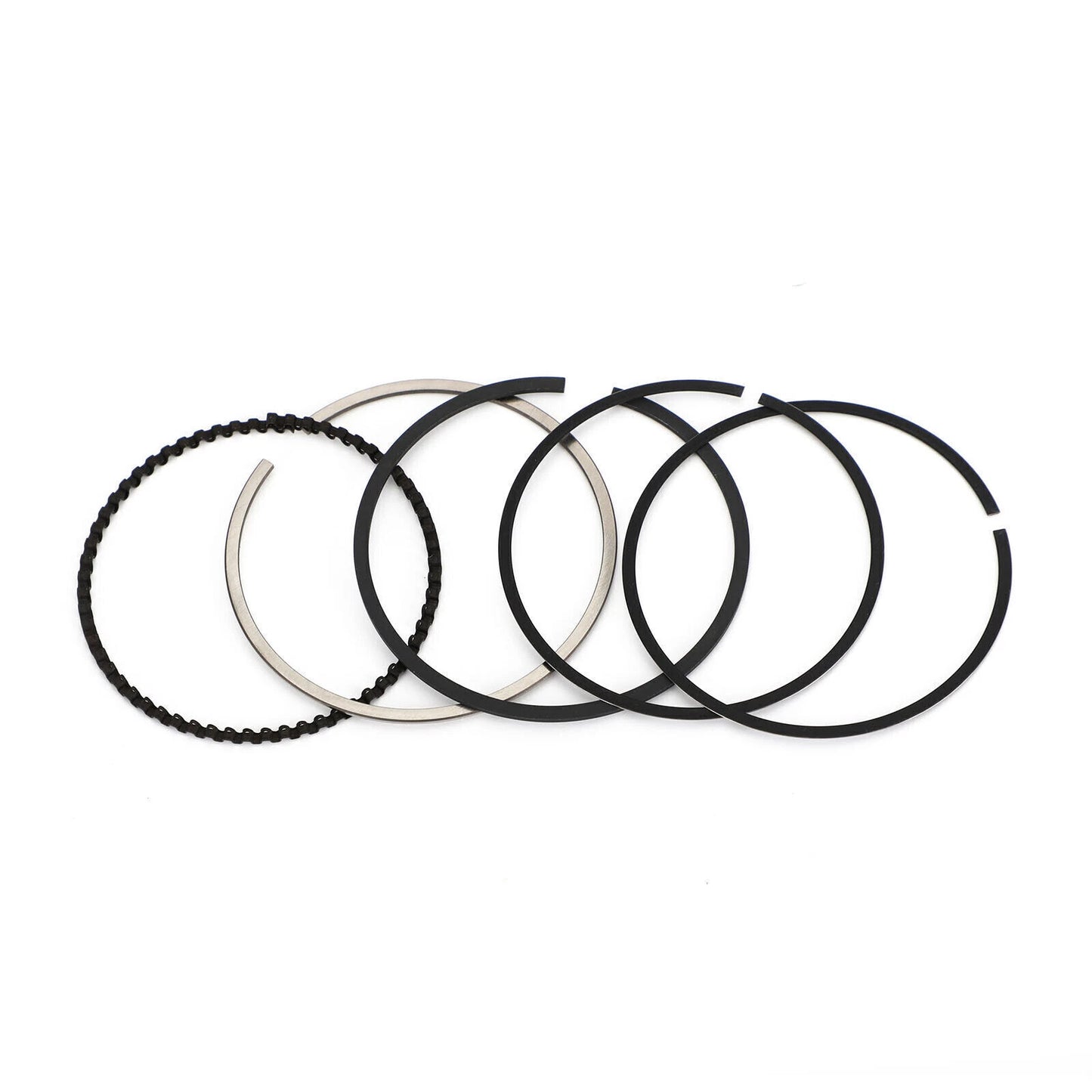 Piston Complete Kit +0.25MM for Yamaha YW 125 BWS Zuma XC 125 Cygnus X (04-20)