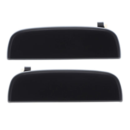 2 x Rear Outer Door Handle Black for Suzuki Jimny Alto