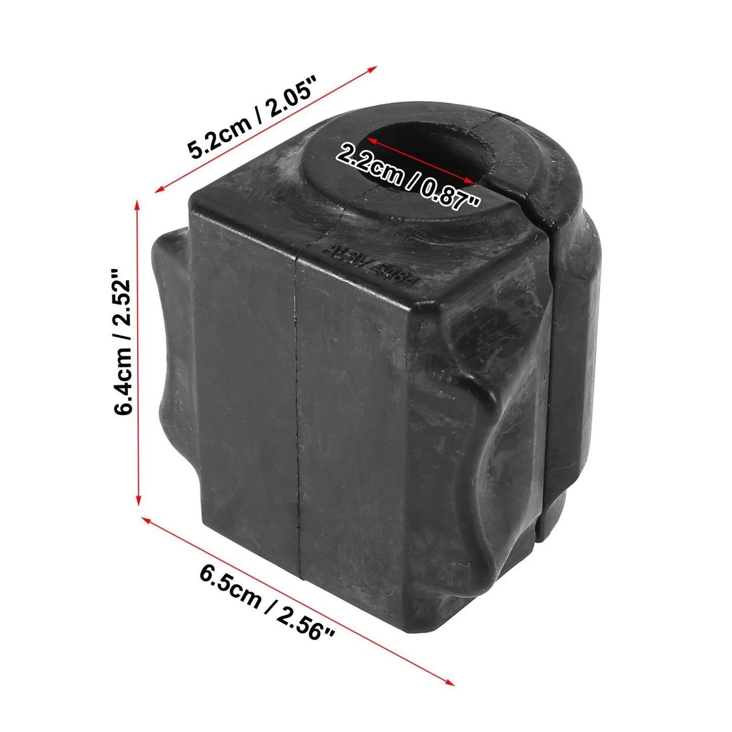 Front Stabilizer Sway Bar Bushing for Ford F-150 (2010-2014) Black