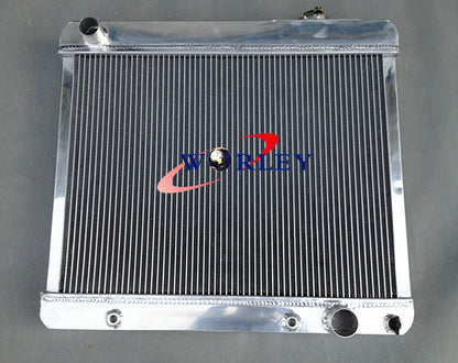 3ROW Aluminum Radiator & Fans for 1963-1966 Chevy C10 C20 C30