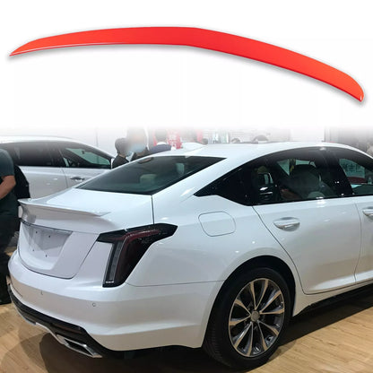 ABS Boot Spoiler for Cadillac CT5 (2020-2024) Velocity Red WA130X
