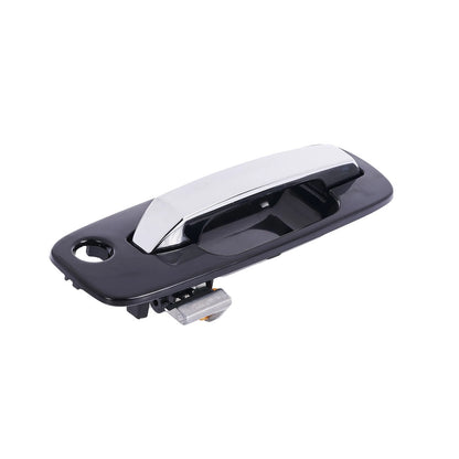 Front Left Outer Door Handle Chrome Lever for Nissan X-Trail T30 (2001-2007)