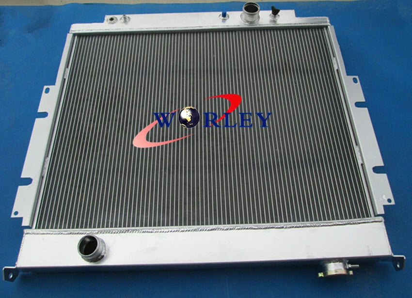 3 Core Aluminum Radiator for Ford F250 F350 V8 Diesel 1983-1994