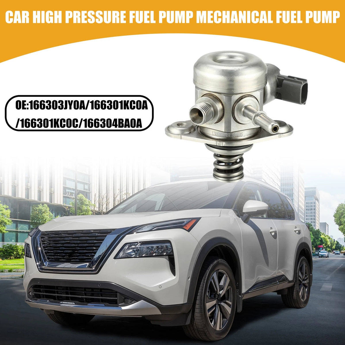 High Pressure Fuel Pump for Nissan Juke Nismo (2011-2017)