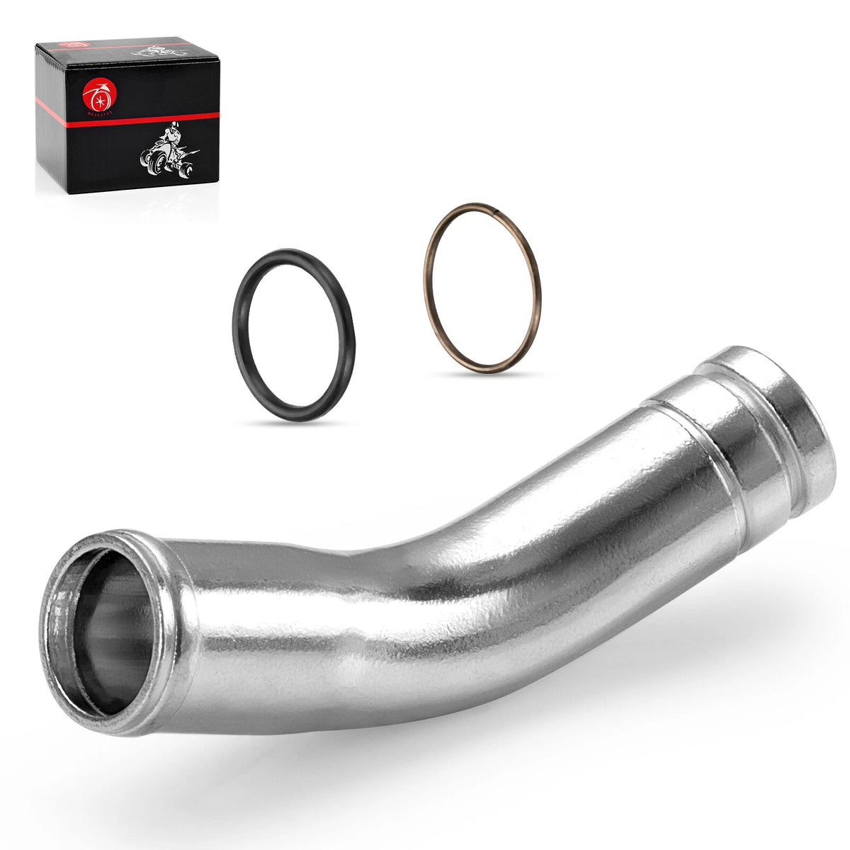 Banshee 350 YFZ350 Radiator Hose Water Pipe Joint Kit for Yamaha 1987-2006