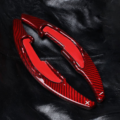2 x Carbon Fiber Shift Paddle Extensions for BMW M2-M5 (2014-2018)