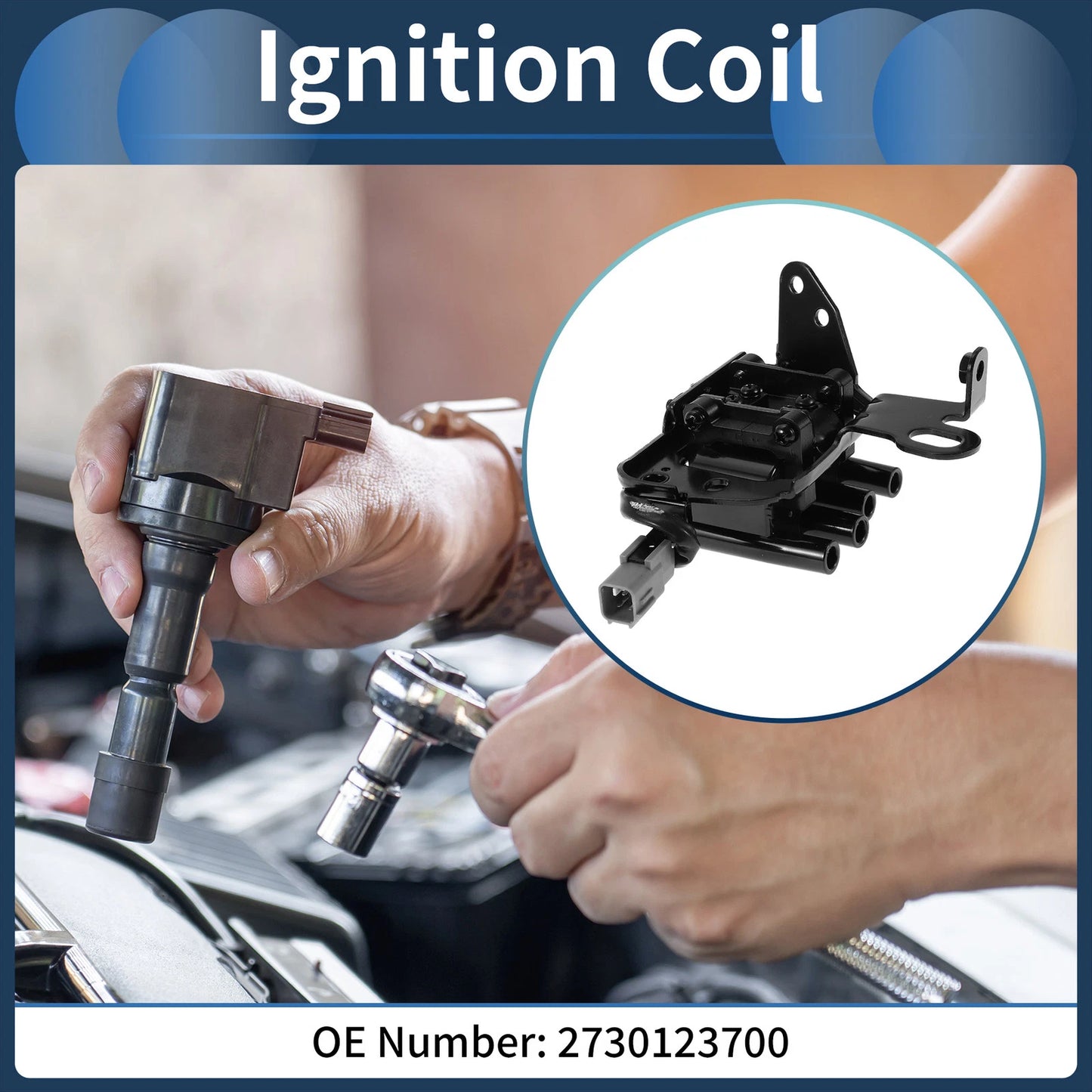 Ignition Coil Pack for Kia Spectra (2004-2009)