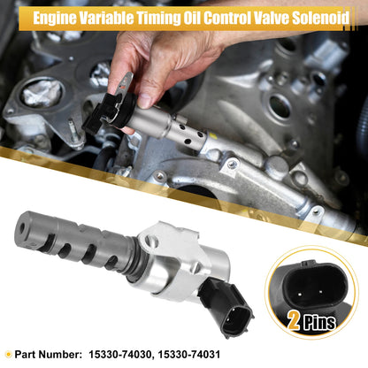 VVT Oil Control Valve for Toyota Camshaft Engine 15330-74030 (2000-2023)