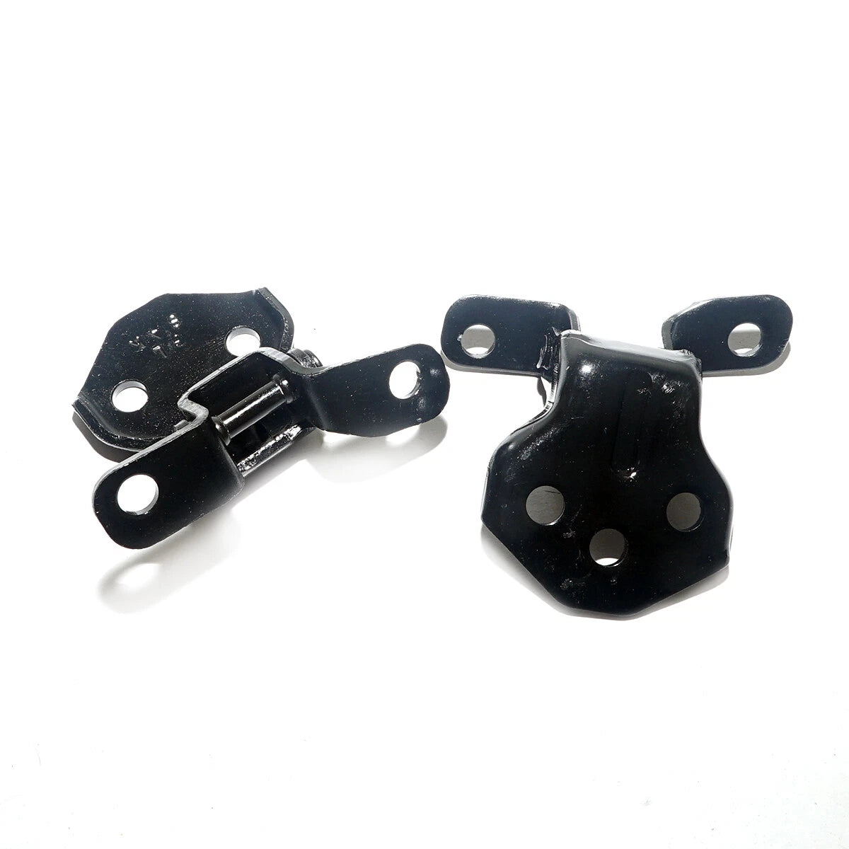 RHS Front Door Hinges Upper Lower for Mazda Familia 323 Sedan 1986-1989