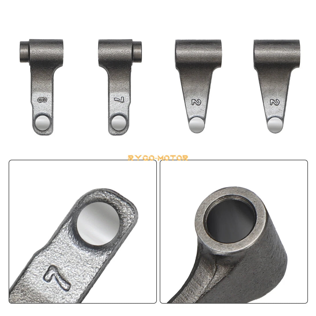 Rocker Arm w/ Shaft Kit for Honda TRX400EX TRX400X