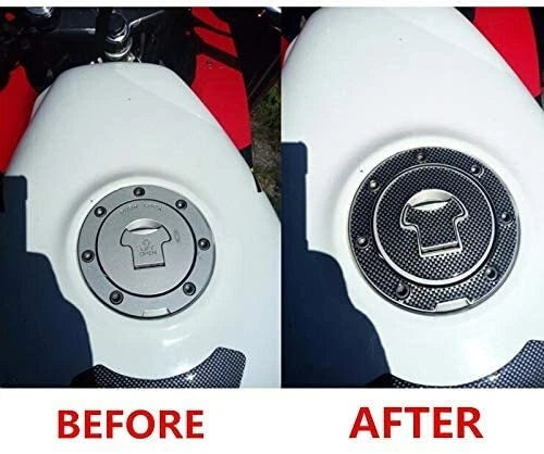 Hot Tank Gas Cap Cover Sticker for Honda CBR 600, VFR, CB400, ST1300, VTR