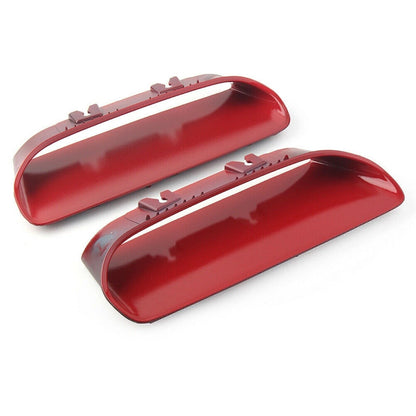 2 x Front Side Bonnet Bezels Covers for Dodge Challenger (2019-2020)