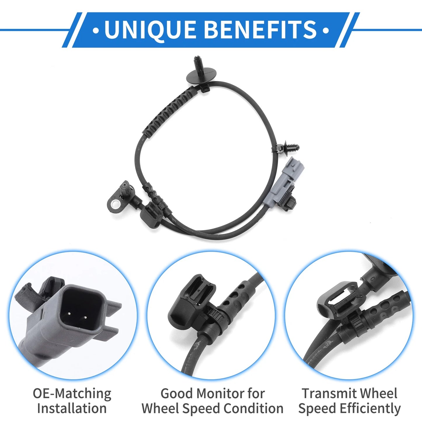 ABS Wheel Speed Sensor for Chevrolet Trax (2015 - 2022)
