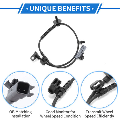 ABS Wheel Speed Sensor for Chevrolet Trax (2015 - 2022)