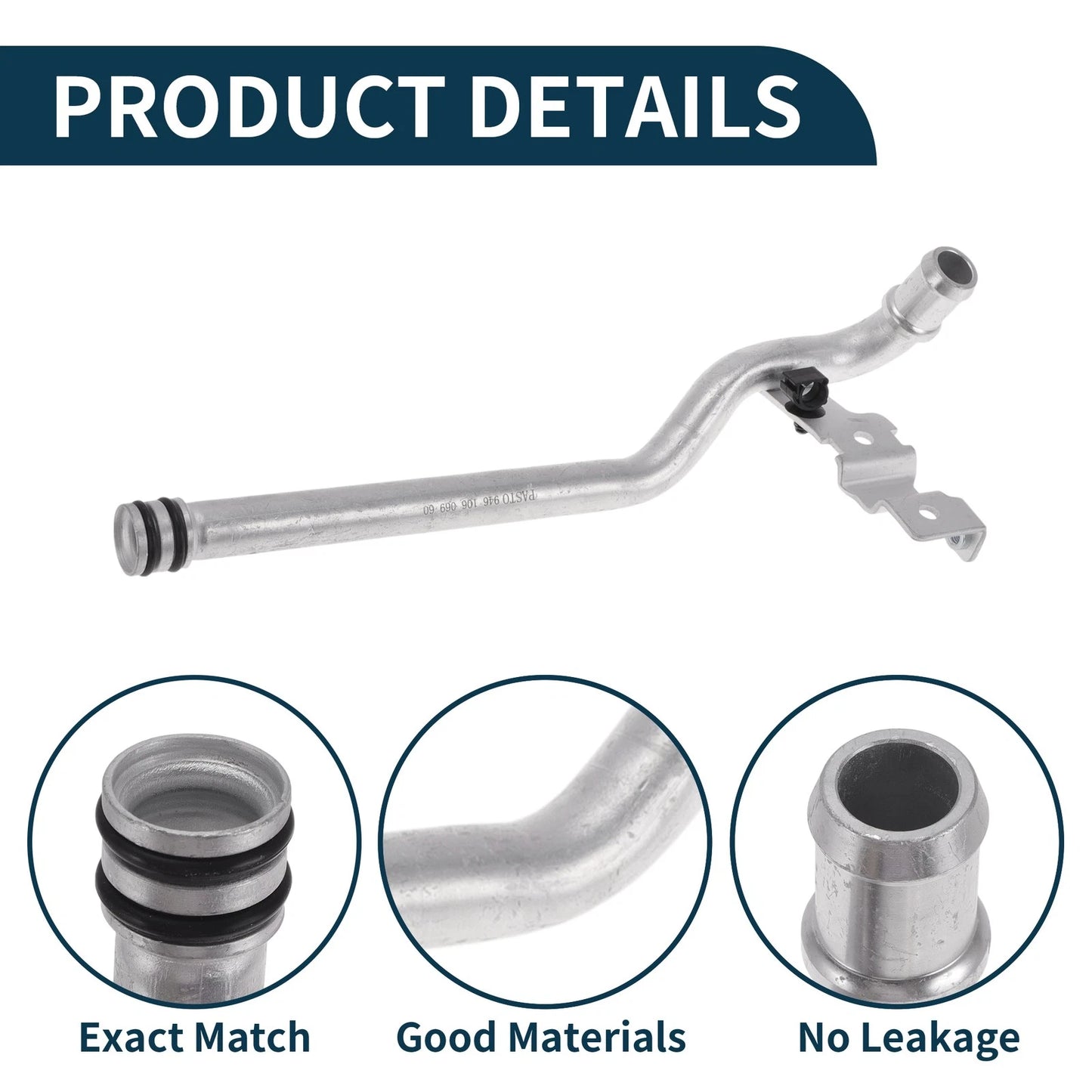 Radiator Hose for Porsche Macan 95B S Heater Pipe