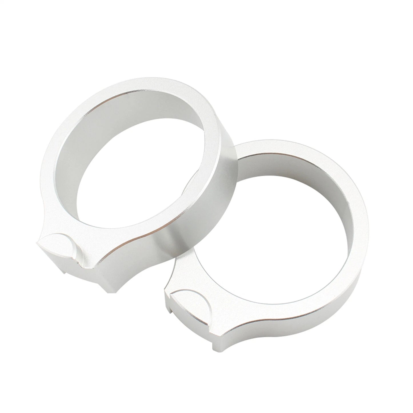 Chrome Handlebar Risers 43mm for HONDA CBR600F (1999-2006)