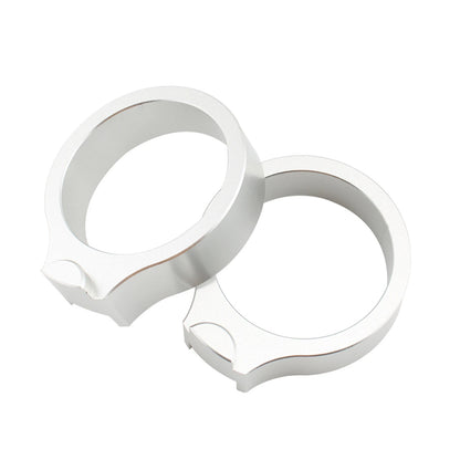 Chrome Handlebar Risers 43mm for HONDA CBR600F (1999-2006)