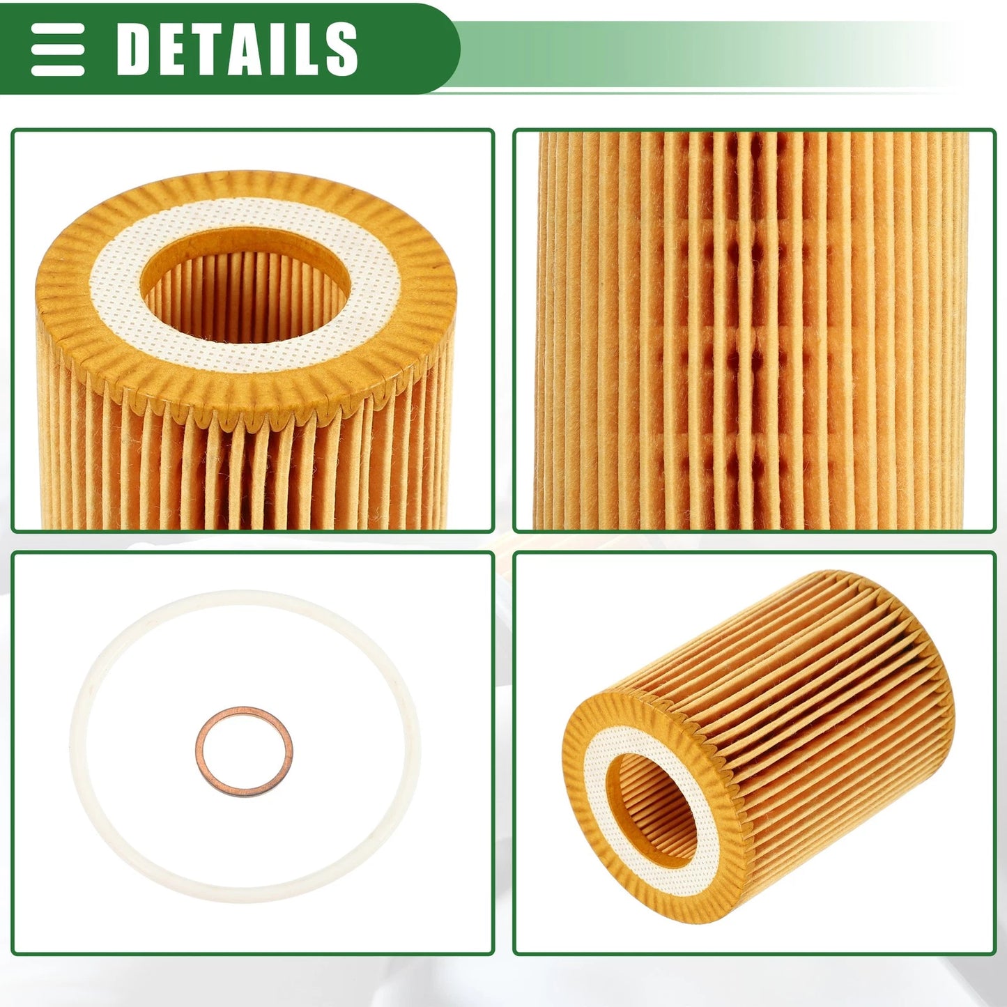 Engine Oil Filter & Fuel Filter for BMW F20 (2010-2015)